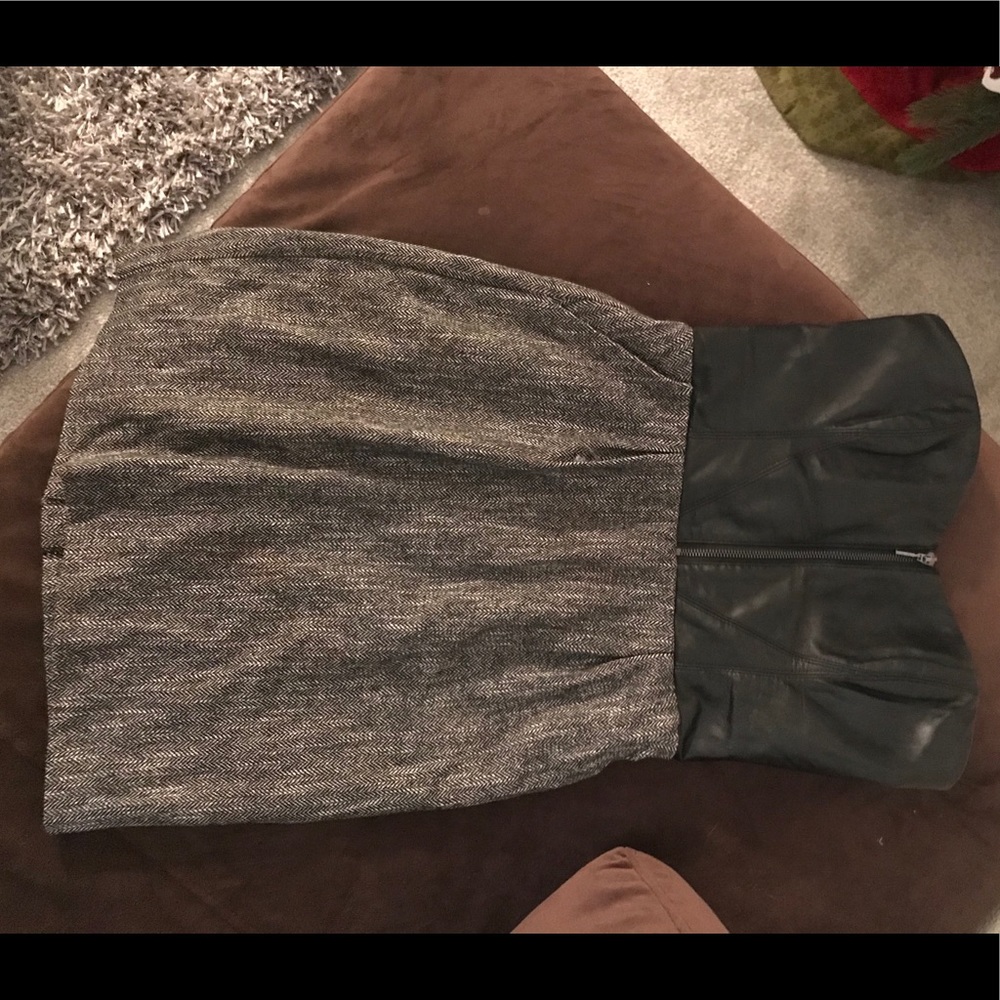 Bebe Strapless dress